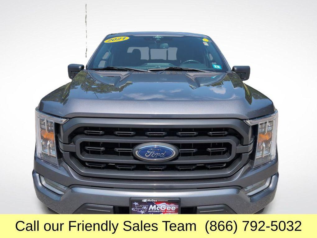 used 2021 Ford F-150 car, priced at $33,421