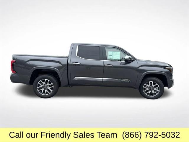 new 2025 Toyota Tundra car, priced at $66,896