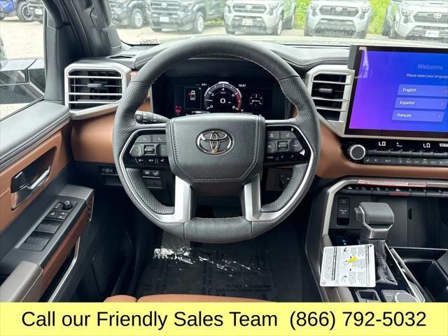 new 2025 Toyota Tundra car, priced at $66,896