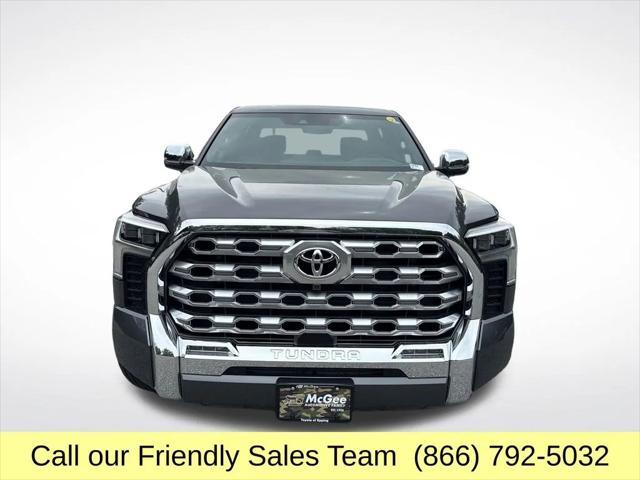 new 2025 Toyota Tundra car, priced at $66,896