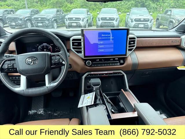 new 2025 Toyota Tundra car, priced at $66,896