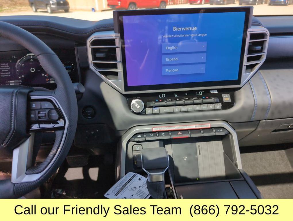 new 2025 Toyota Tundra Hybrid car, priced at $75,858