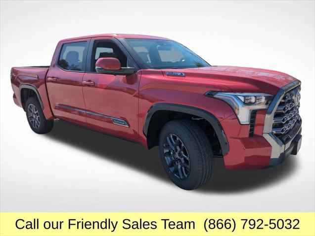 new 2025 Toyota Tundra Hybrid car, priced at $71,186