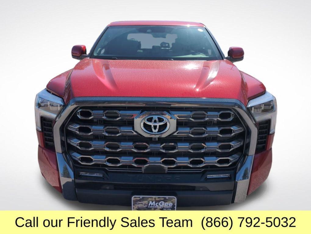 new 2025 Toyota Tundra Hybrid car, priced at $75,858