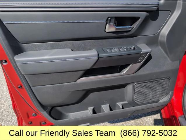 new 2025 Toyota Tundra Hybrid car, priced at $71,186