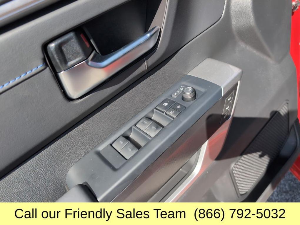 new 2025 Toyota Tundra Hybrid car, priced at $75,858