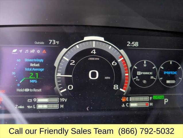 new 2025 Toyota Tundra Hybrid car, priced at $71,186