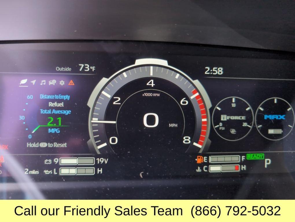 new 2025 Toyota Tundra Hybrid car, priced at $75,858