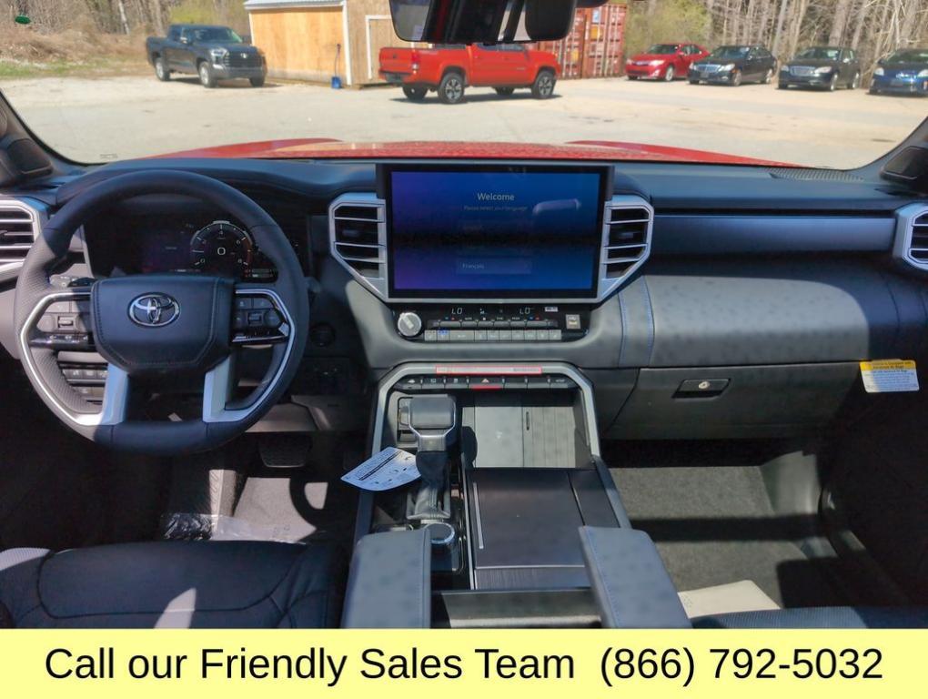 new 2025 Toyota Tundra Hybrid car, priced at $75,858