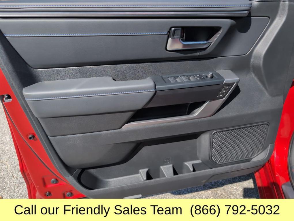new 2025 Toyota Tundra Hybrid car, priced at $75,858