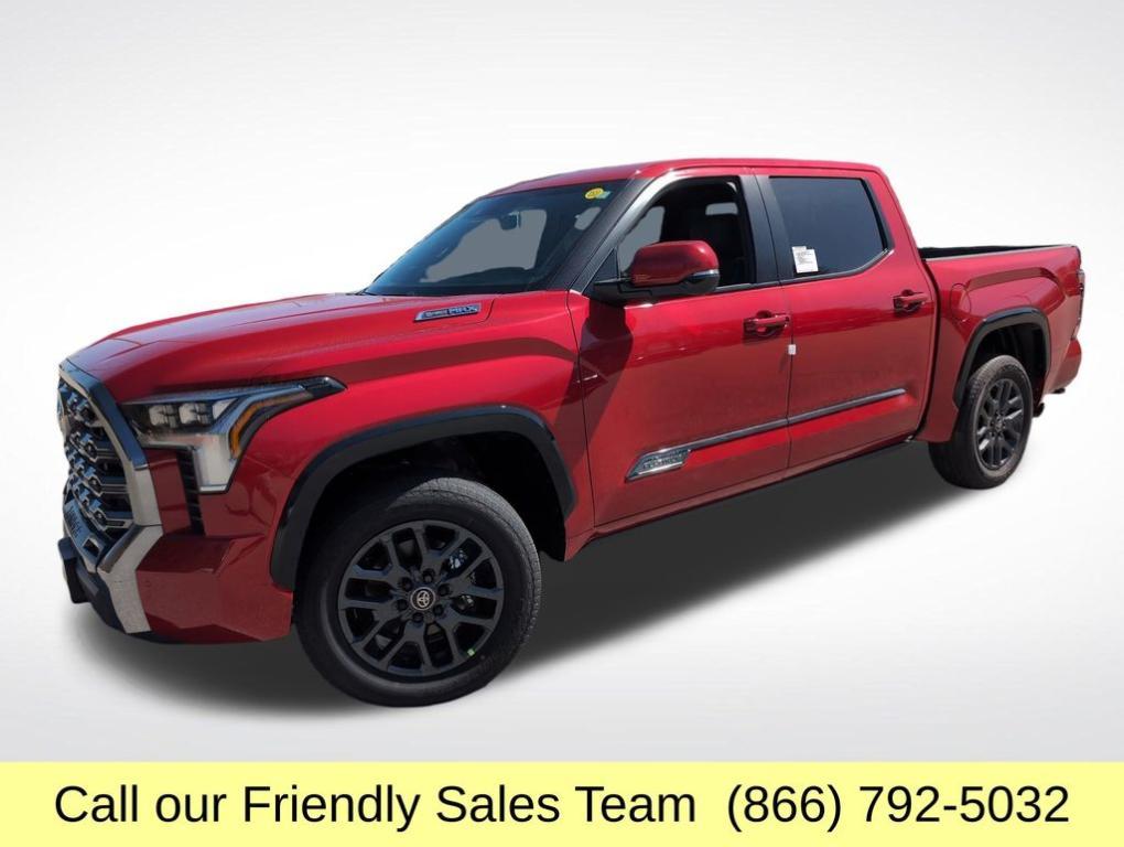 new 2025 Toyota Tundra Hybrid car, priced at $75,858
