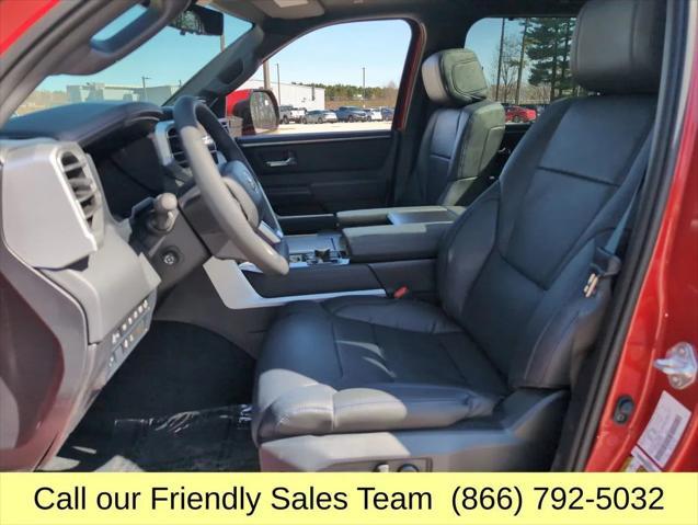 new 2025 Toyota Tundra Hybrid car, priced at $71,186