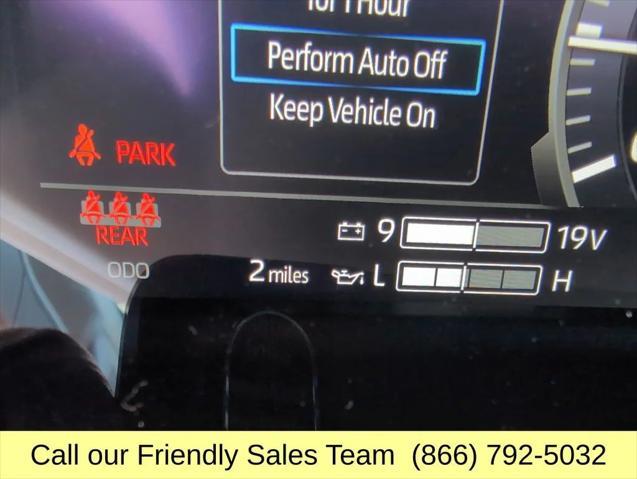 new 2025 Toyota Tundra Hybrid car, priced at $71,186