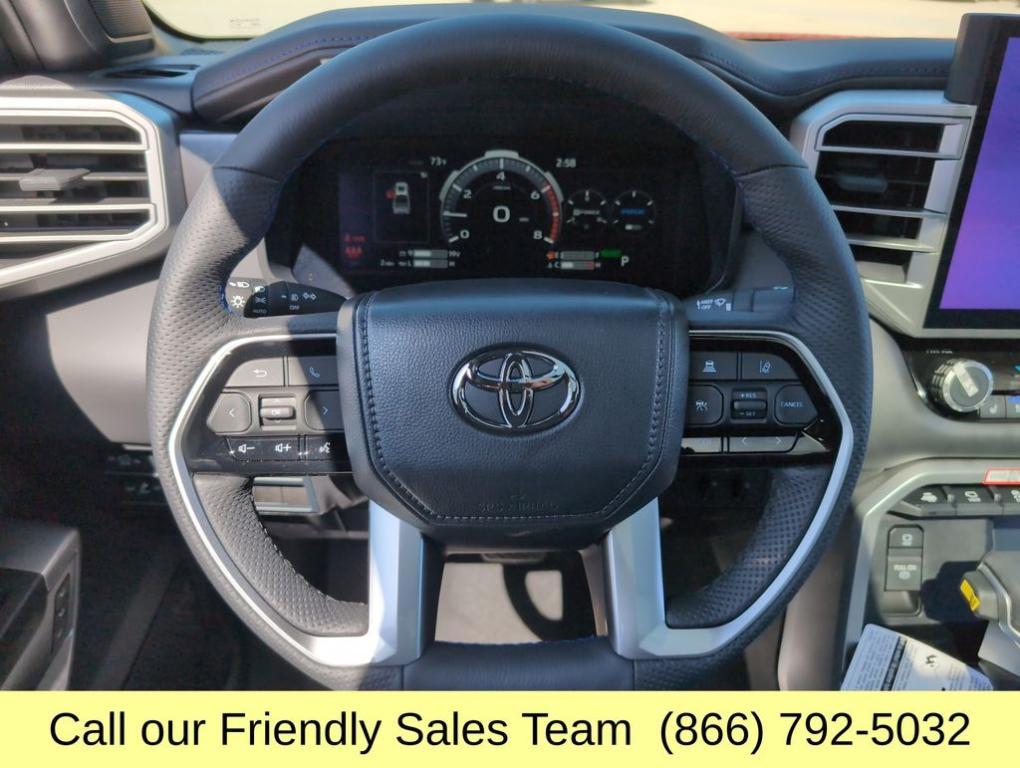 new 2025 Toyota Tundra Hybrid car, priced at $75,858
