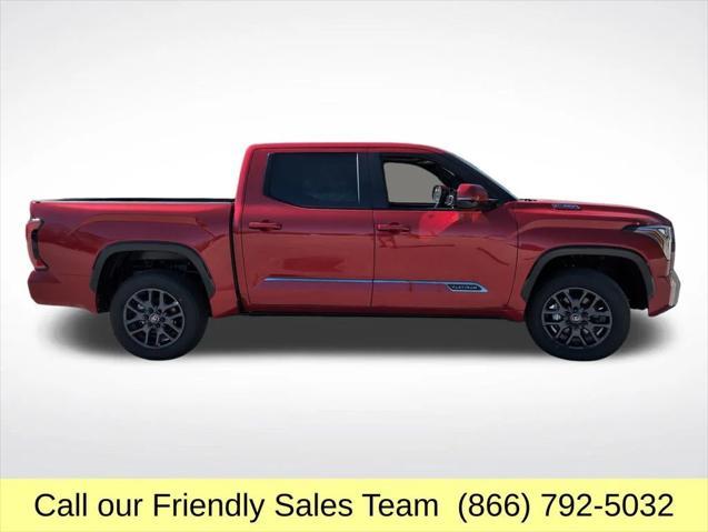 new 2025 Toyota Tundra Hybrid car, priced at $71,186