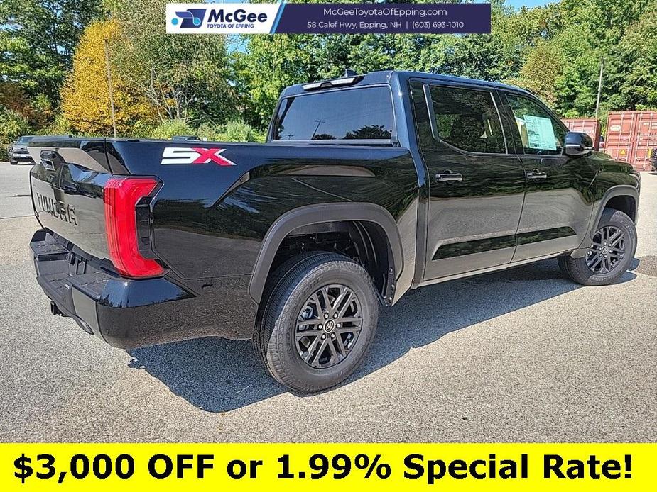 new 2024 Toyota Tundra car, priced at $54,699