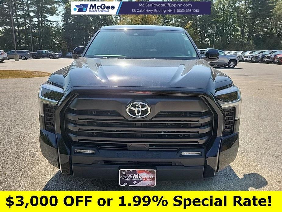 new 2024 Toyota Tundra car, priced at $54,699