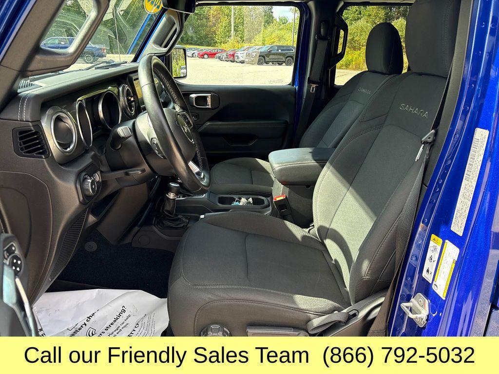 used 2020 Jeep Wrangler Unlimited car, priced at $27,699