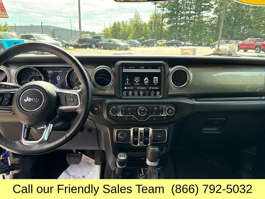 used 2020 Jeep Wrangler Unlimited car, priced at $27,699