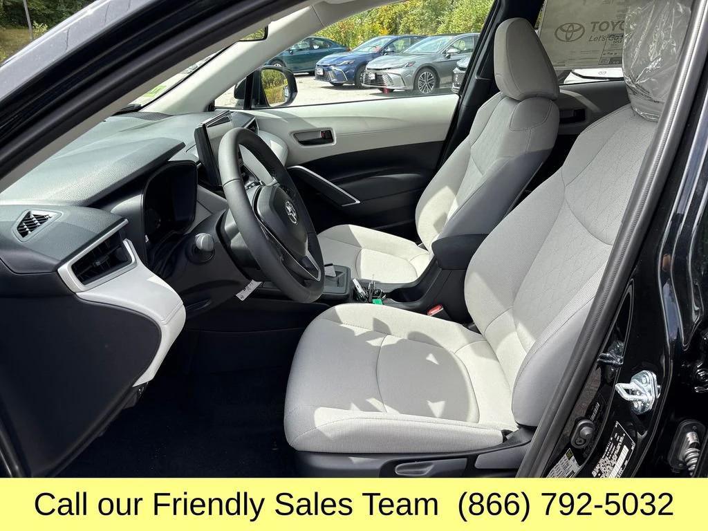 new 2026 Toyota Corolla Cross car, priced at $31,778