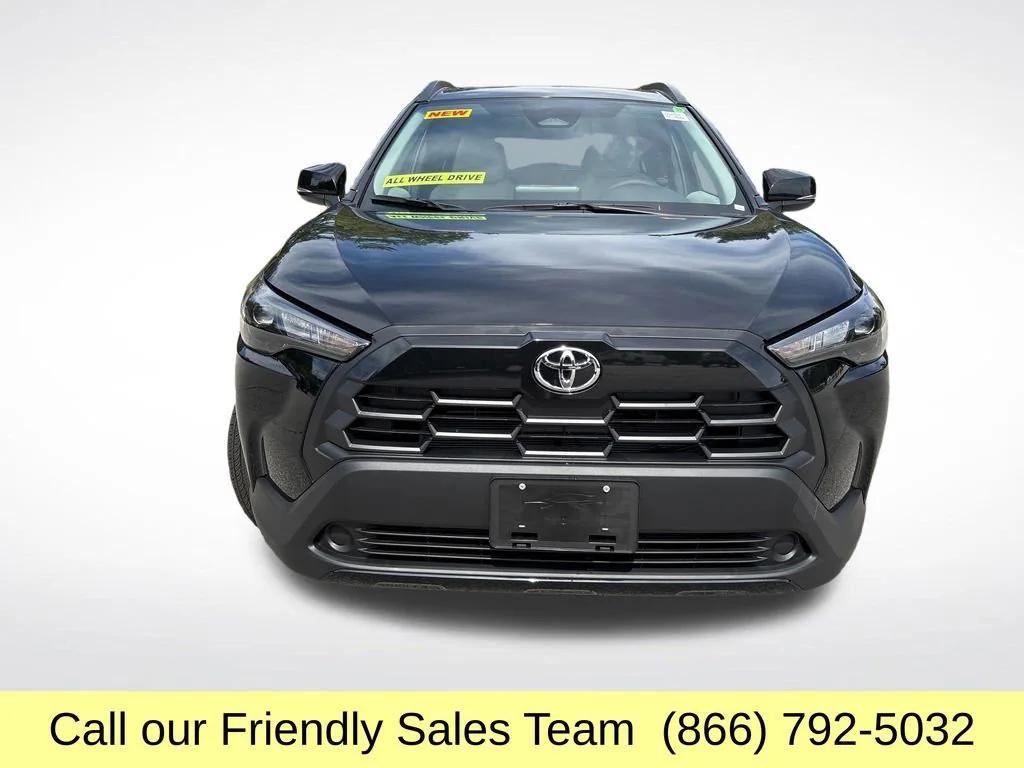 new 2026 Toyota Corolla Cross car, priced at $31,778