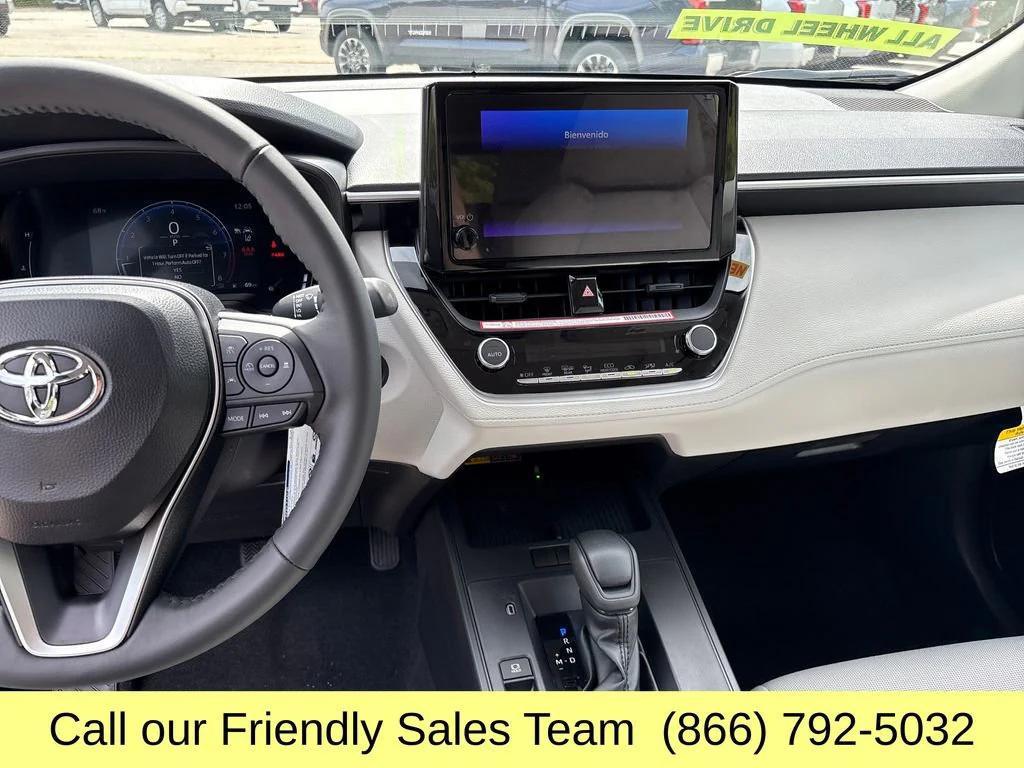 new 2026 Toyota Corolla Cross car, priced at $31,778
