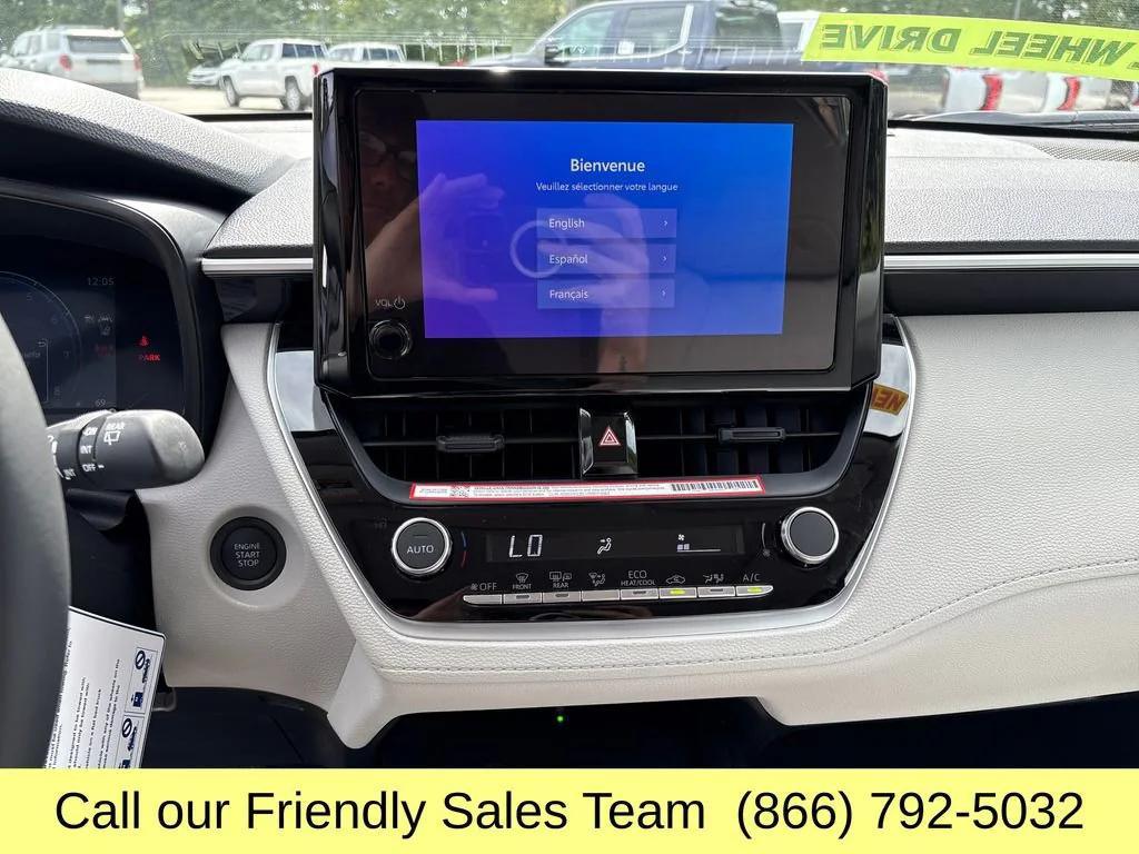 new 2026 Toyota Corolla Cross car, priced at $31,778