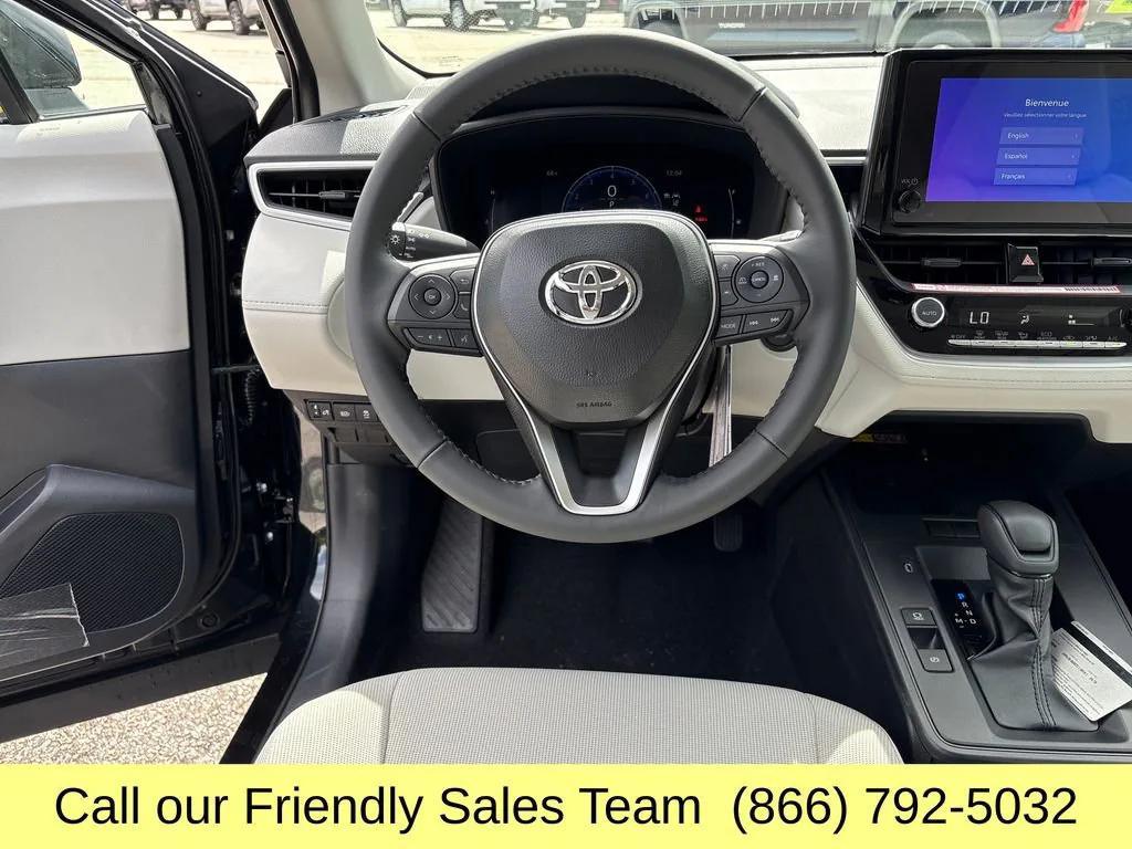 new 2026 Toyota Corolla Cross car, priced at $31,778