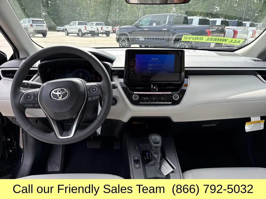 new 2026 Toyota Corolla Cross car, priced at $31,778