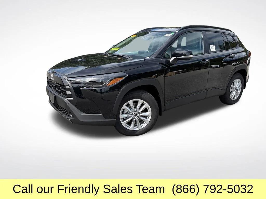 new 2026 Toyota Corolla Cross car, priced at $31,778