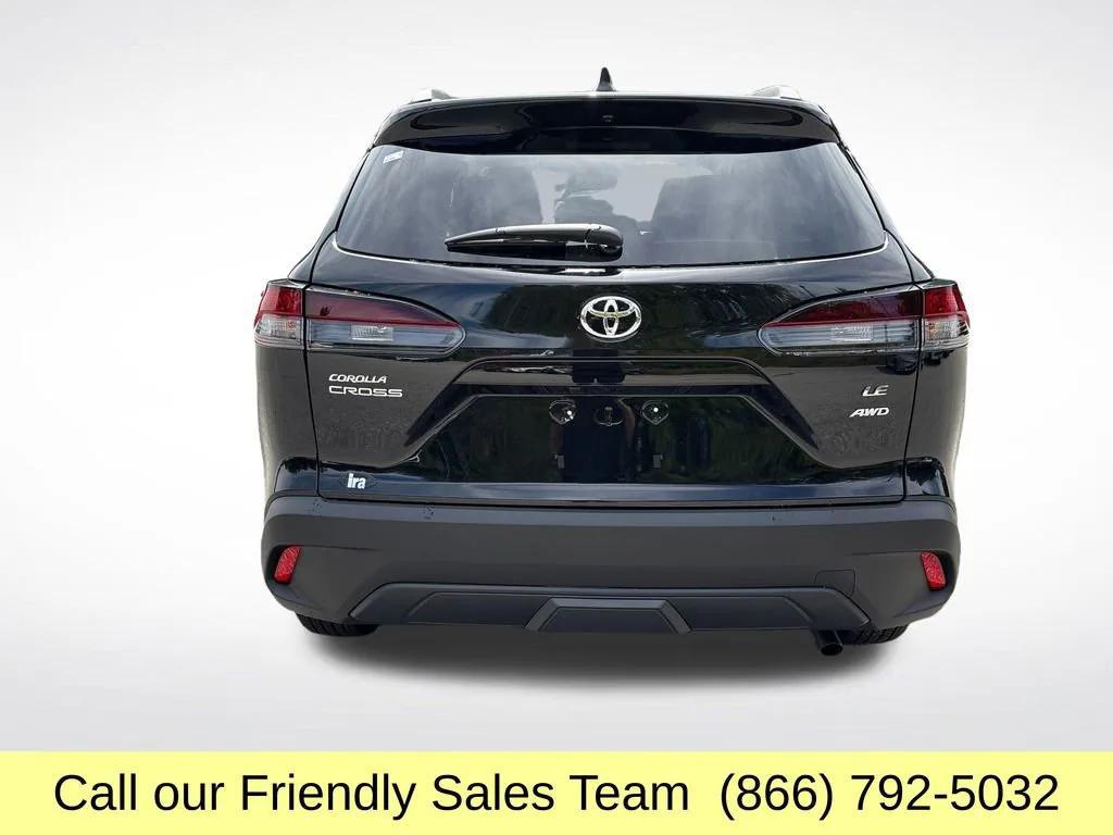 new 2026 Toyota Corolla Cross car, priced at $31,778