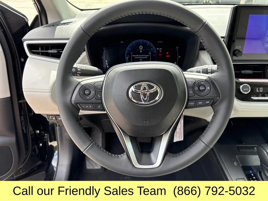 new 2026 Toyota Corolla Cross car, priced at $31,778