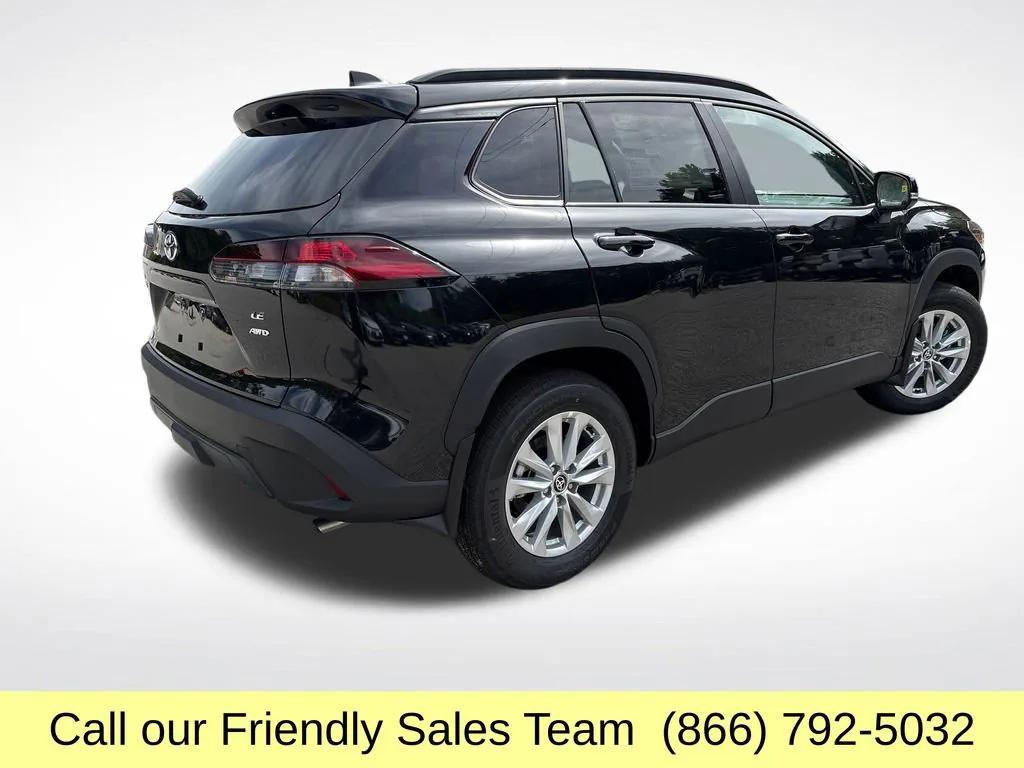 new 2026 Toyota Corolla Cross car, priced at $31,778