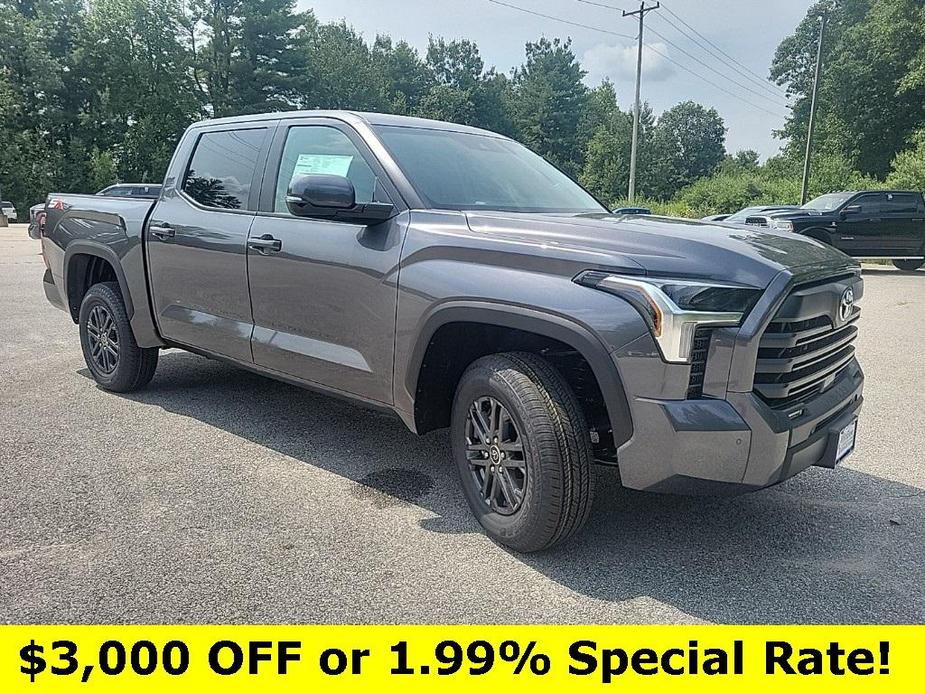 new 2024 Toyota Tundra car, priced at $54,604