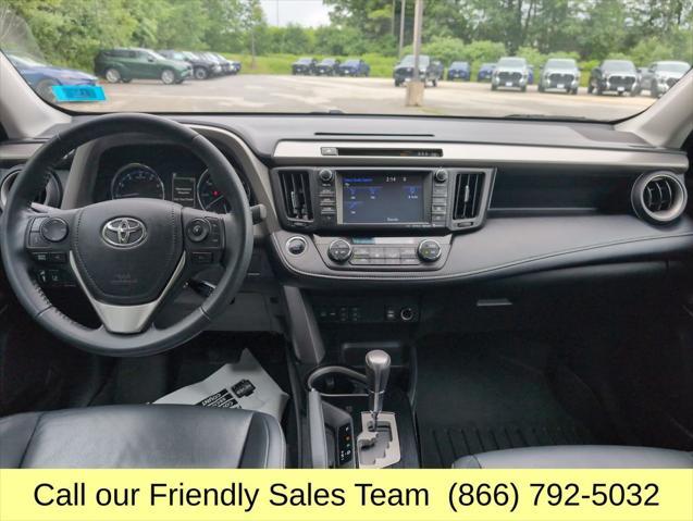 used 2017 Toyota RAV4 car, priced at $16,261