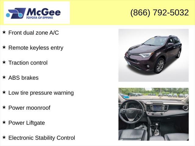 used 2017 Toyota RAV4 car, priced at $16,261