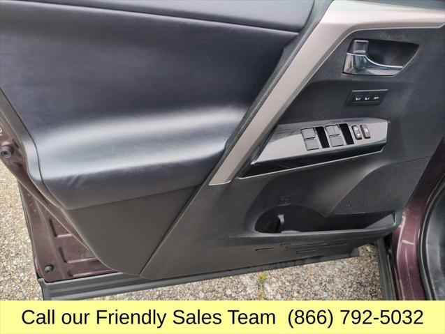 used 2017 Toyota RAV4 car, priced at $16,261