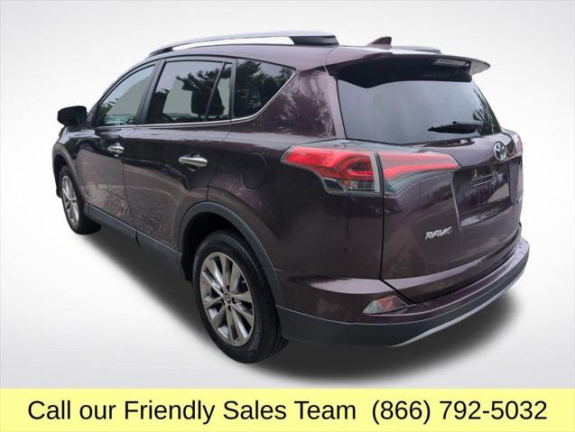 used 2017 Toyota RAV4 car, priced at $16,261