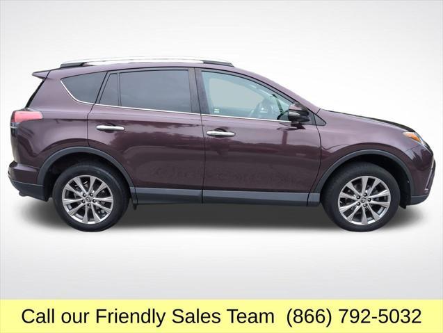 used 2017 Toyota RAV4 car, priced at $16,261