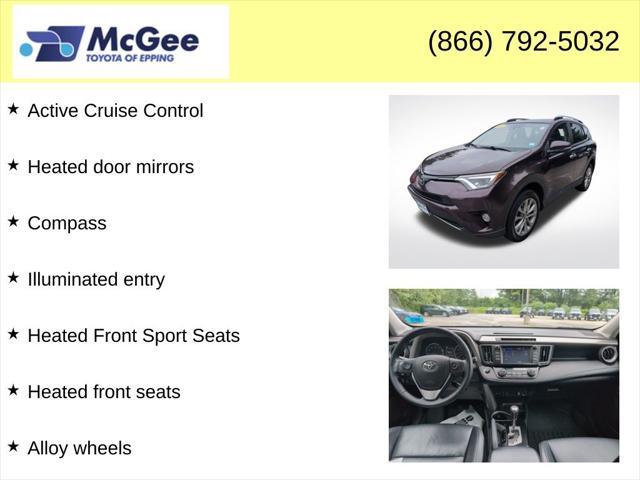 used 2017 Toyota RAV4 car, priced at $16,261