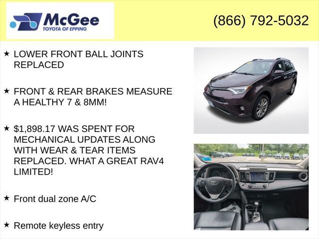 used 2017 Toyota RAV4 car, priced at $16,235