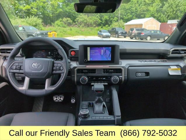 new 2025 Toyota Tacoma car, priced at $44,414