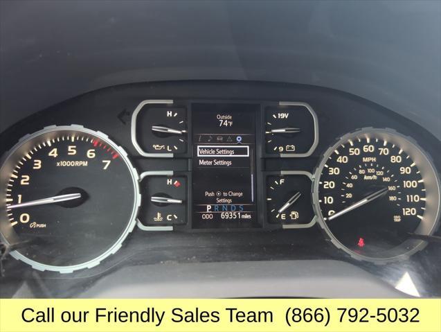 used 2020 Toyota Tundra car, priced at $36,188