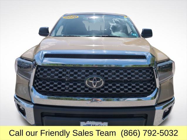 used 2020 Toyota Tundra car, priced at $36,188