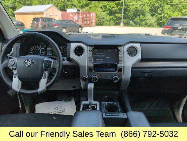used 2020 Toyota Tundra car, priced at $36,188