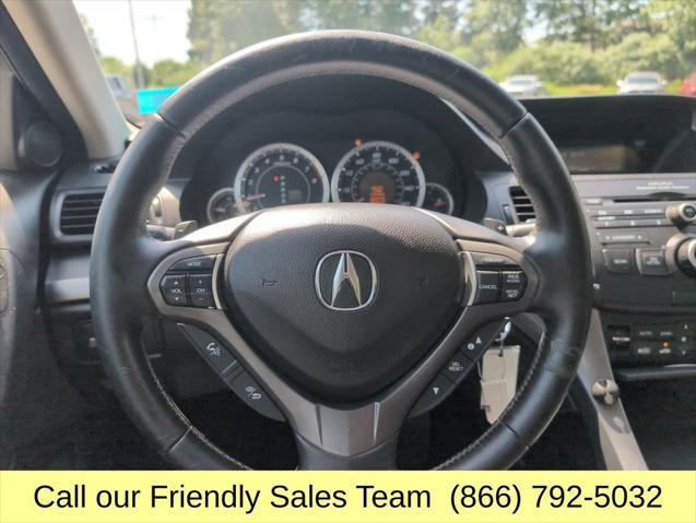 used 2014 Acura TSX car, priced at $9,672