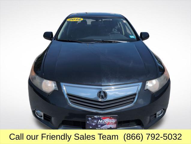 used 2014 Acura TSX car, priced at $9,672