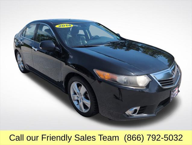 used 2014 Acura TSX car, priced at $9,672