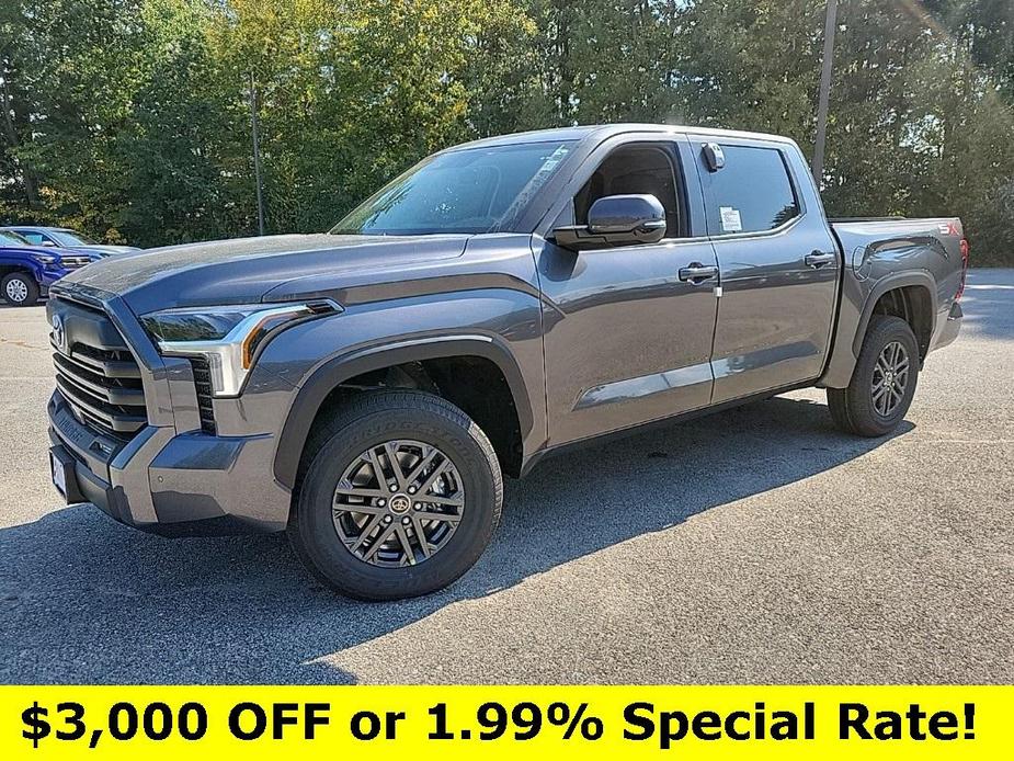 new 2024 Toyota Tundra car, priced at $54,604