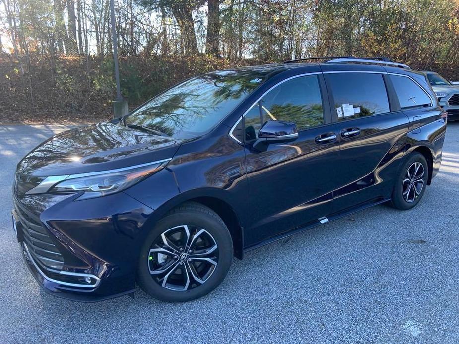 new 2025 Toyota Sienna car, priced at $60,930